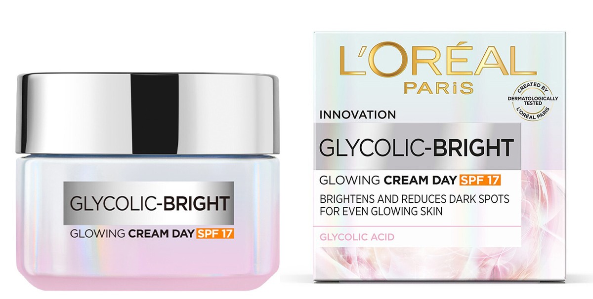 Loreal Glycolic-Bright Glowing Cream 50ml - Day